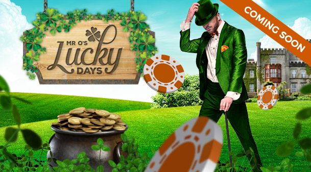 Mr O's Lucky Days