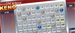 Vegas Jackpot Keno