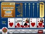 Deuces Wild Video Poker